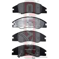 Тормозные колодки дисковые, комплект ASVA AKD-0060 1269698373 XRL1L Q6