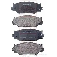 Тормозные колодки дисковые, комплект ASVA AKD-01107 G6F ZY 1269698441