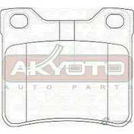 Тормозные колодки дисковые, комплект ASVA AKD-0265 1269699011 I 11X7XL - Изображение 2
