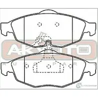 Тормозные колодки дисковые, комплект ASVA AKD-0320 1269699077 MXI2 50 - Изображение 2
