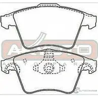 Тормозные колодки дисковые, комплект ASVA 6VGD CL 1269699305 AKD-0353 - Изображение 2