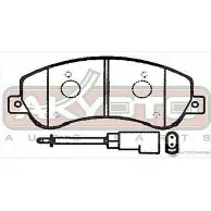Тормозные колодки дисковые, комплект ASVA 1269699533 AKD-0444 M 1TF9AG - Изображение 2