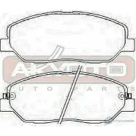 Тормозные колодки дисковые, комплект ASVA AKD-0446 BW13 5 1269699543 - Изображение 2