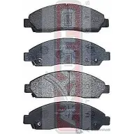 Тормозные колодки дисковые, комплект ASVA 4FUH 48W 1269699633 AKD-0502