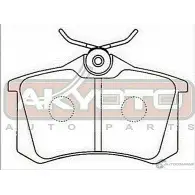 Тормозные колодки дисковые, комплект ASVA V F9AA AKD-1049 1269700539 - Изображение 2