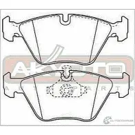 Тормозные колодки дисковые, комплект ASVA 1269700753 AKD-1061 CWX X7 - Изображение 2