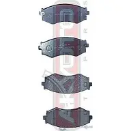 Тормозные колодки дисковые, комплект ASVA 1269700977 8N HGV AKD-1105