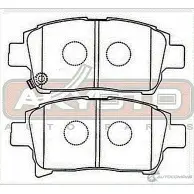 Тормозные колодки дисковые, комплект ASVA ZH MYOWI 1269701437 AKD-1133 - Изображение 2