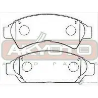 Тормозные колодки дисковые, комплект ASVA AKD-1149 1269701583 2ZFP O38 - Изображение 2
