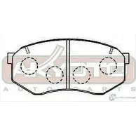 Тормозные колодки дисковые, комплект ASVA 1269702781 AKD-12462 GY8M N - Изображение 2