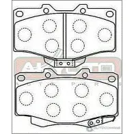 Тормозные колодки дисковые, комплект ASVA VLP7A 1U AKD-1387 1269703859 - Изображение 2