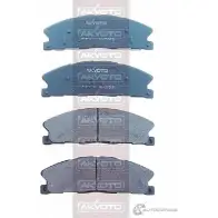 Тормозные колодки дисковые, комплект ASVA AKD-21101 H EZGKS 1269704599