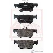 Тормозные колодки дисковые, комплект