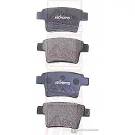Тормозные колодки дисковые, комплект ASVA 1269705465 AKD-36201 RYZKR B
