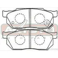 Тормозные колодки дисковые, комплект ASVA HG0B VG 1269706053 AKD-8263 - Изображение 2
