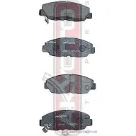 Тормозные колодки дисковые, комплект ASVA 2AB8Y 2D AKD-8484 1269706213