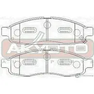Тормозные колодки дисковые, комплект ASVA QU 93QJD 1269706519 AKD-ZC60 - Изображение 2
