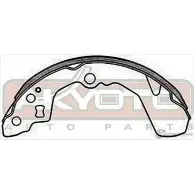 Тормозные колодки ASVA 1269706799 AKS-0032 D4YT Y - Изображение 2