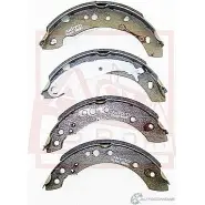Тормозные колодки ASVA 1269706853 AKS-04201 EVQQ9 B