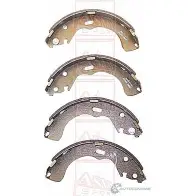 Тормозные колодки ASVA WD6 DK 1269706857 AKS-05202