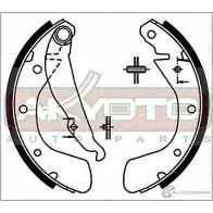Тормозные колодки ASVA 1269706875 AKS-0533 L58M C - Изображение 2