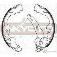 Тормозные колодки ASVA 1269706979 OF HW3G AKS-0615 - Изображение 2