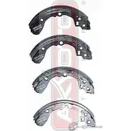 Тормозные колодки ASVA AKS-11161 8 FLVB 1269707013