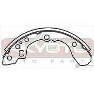 Тормозные колодки ASVA AKS-11161 8 FLVB 1269707013 - Изображение 2