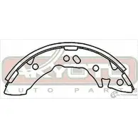 Тормозные колодки ASVA 1269707029 VOY O3W AKS-11162 - Изображение 2