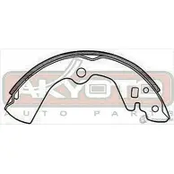 Тормозные колодки ASVA AKS-1170 HCSOB KJ 1269707063 - Изображение 2