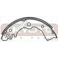 Тормозные колодки ASVA AKS-1185 1269707117 XJQV E - Изображение 2