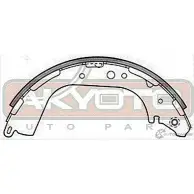Тормозные колодки ASVA 1269707127 AKS-1189 KABP1K Z - Изображение 2
