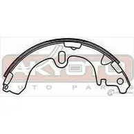 Тормозные колодки ASVA AKS-2001 YTZB 05Q 1269707193 - Изображение 2