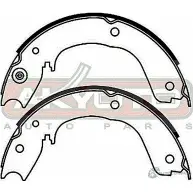 Тормозные колодки ASVA AKS-2004 1269707243 WCG7D K - Изображение 2