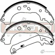 Тормозные колодки ASVA 1269707279 T OA4KF AKS-2007 - Изображение 2