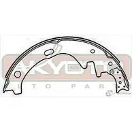 Тормозные колодки ASVA AKS-2008 1269707281 JRE XM - Изображение 2
