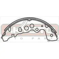 Тормозные колодки ASVA 1269707291 AKS-2011 1F XCOC - Изображение 2