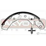 Тормозные колодки ASVA AKS-2013 EC YFV 1269707367 - Изображение 2