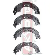 Тормозные колодки ASVA 8Z8TKT C 1269707409 AKS-2232