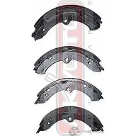 Тормозные колодки ASVA M RG29ZJ AKS-2297 1269707491