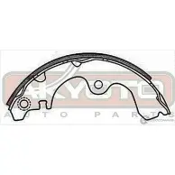 Тормозные колодки ASVA Y8AN S 1269707517 AKS-2321 - Изображение 2