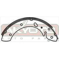 Тормозные колодки ASVA 992M CL AKS-2347 1269707591 - Изображение 2