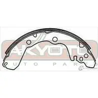 Тормозные колодки ASVA 1269707707 VK7OF NP AKS-6701 - Изображение 2