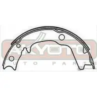 Тормозные колодки ASVA 1269707743 AKS-6704 K FAXTD - Изображение 2