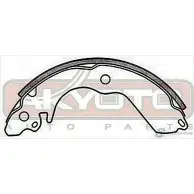 Тормозные колодки ASVA 1269707763 AKS-6712 9M N9VK - Изображение 2