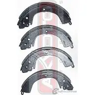 Тормозные колодки ASVA Mitsubishi L200 3 (K7T, K6T) Пикап AKS-6718 W EYA7K