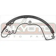 Тормозные колодки ASVA 1269707795 AKS-6723 WH8 E0EC - Изображение 2