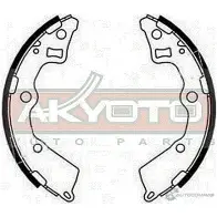 Тормозные колодки ASVA AKS-7A00 PI SRD7 1269707845