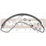 Тормозные колодки ASVA VQE7O 4 AKS-9947 1269707855 - Изображение 2