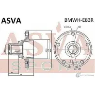 Ступица колеса ASVA 1269710123 QKA JGD BMWH-E83R - Изображение 2